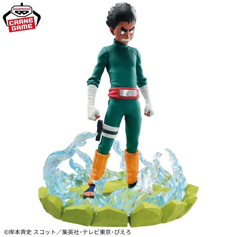 BANPRESTO Memorable Saga Naruto Rock Lee Figure Anime Model Genuine Boxed Toy