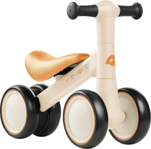 barrier abandon First Birthday Gift Toddler Bicycle Toy for 1 Year Old��s - Ride On Toys for Boys & Girls Retrospec Cricket 2 Baby Walker Balance Bike with 4 Wheels for Ages 12-24 Months - 