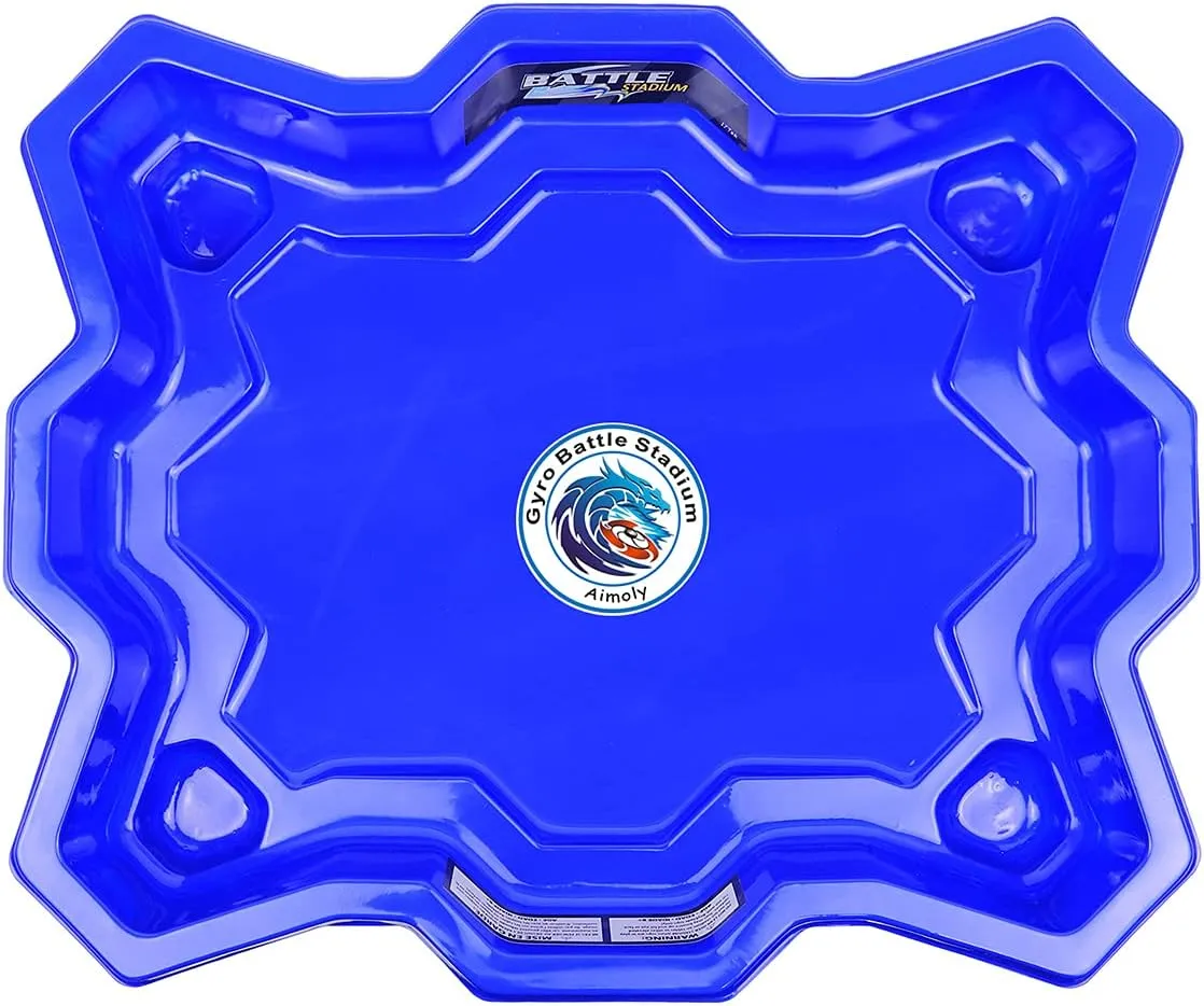 Battle Arena Compatible with Battling Tops digest monster Game (Blue) Stadium 