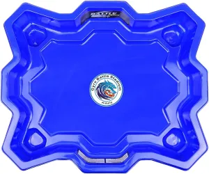 Battle Arena Compatible with Battling Tops digest monster Game (Blue) Stadium 
