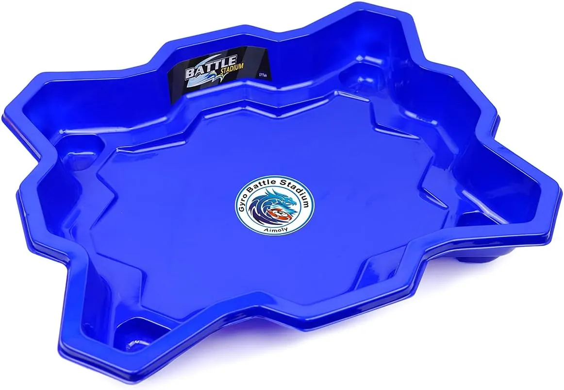 Battle Arena Compatible with Battling Tops digest monster Game (Blue) Stadium 