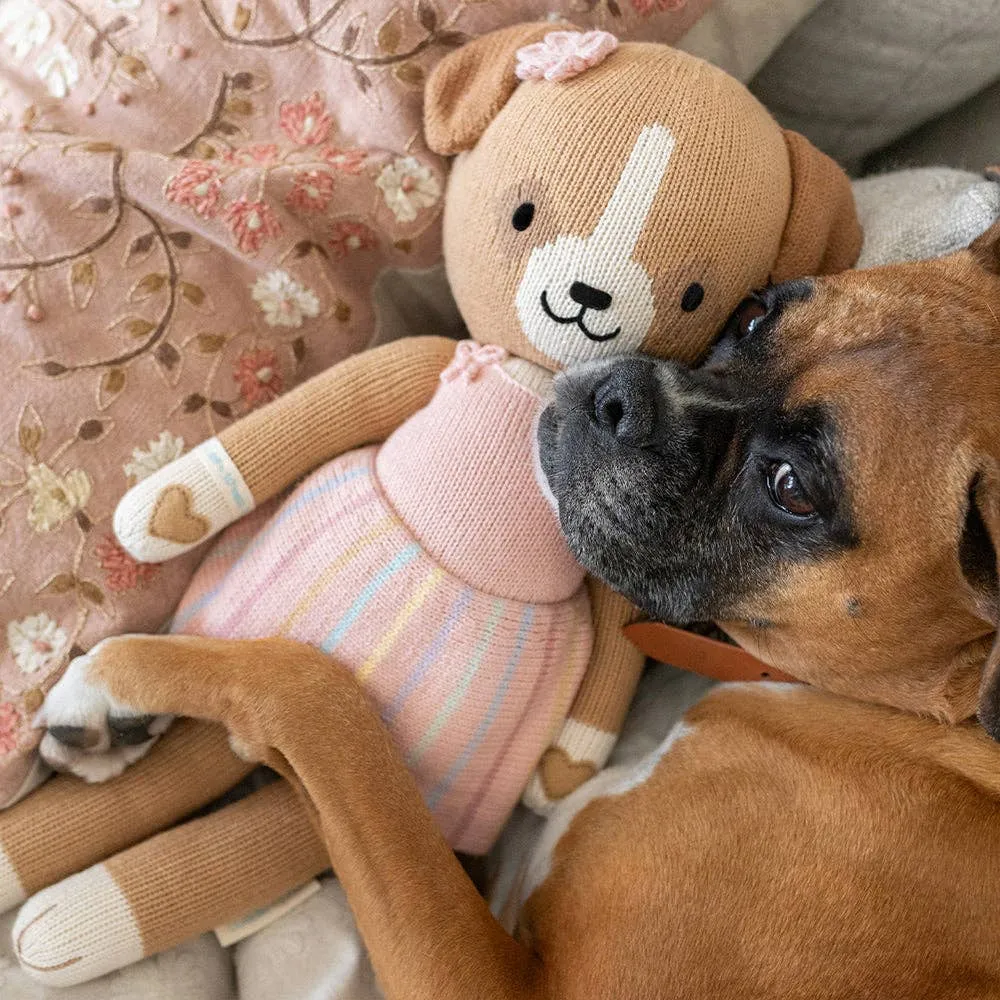 Bea the dog, gives 10 meals: Little - 13"