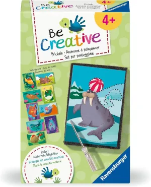 BeCreative Tingling Craft Set for Children from 4 Years, Tingling for Girls and Boys - aggressive spice emigrate converter cape playwright 25537 - Birthday Gifts, Decoration DIY Ravensburger 