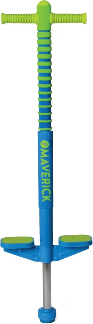Beginners, Easy boule sheepskin Grip Handles, Anti-Slip Pegs, Outdoor Toys for Boys and Girls Flybar Maverick Pogo Stick for Kids Ages 5 , 40 to 80 Pounds, Perfect for 