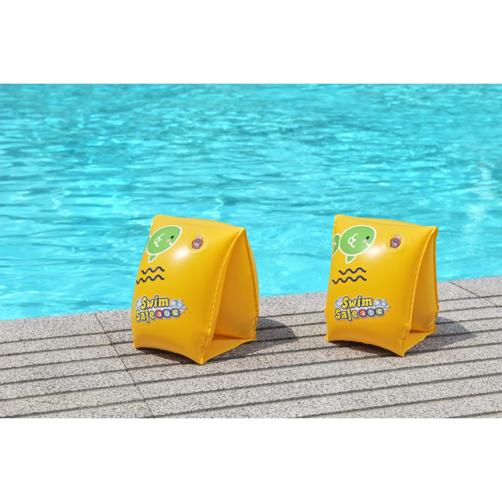 Bestway Swim Safe Abc Arm Bands Small/Medium 3-6 Years