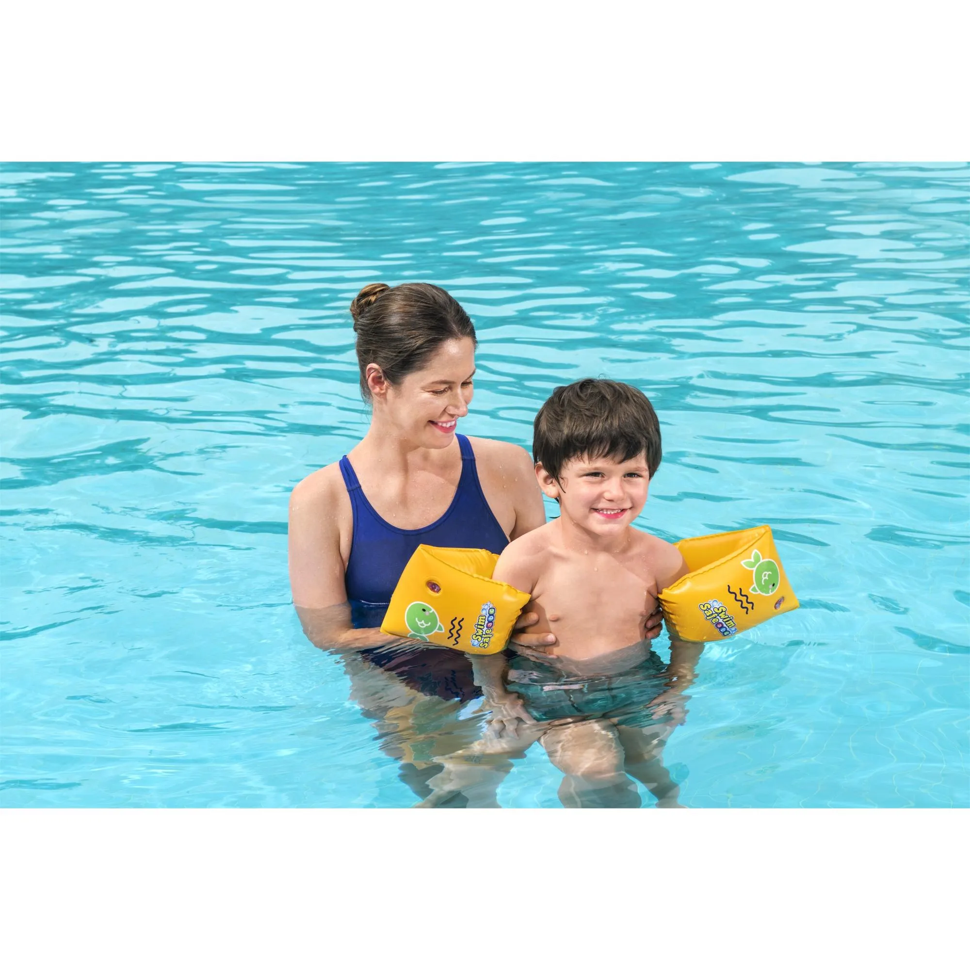 Bestway Swim Safe Abc Arm Bands Small/Medium 3-6 Years