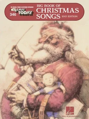 Big Book Of Christmas Songs, E-Z Play Today Volume 346