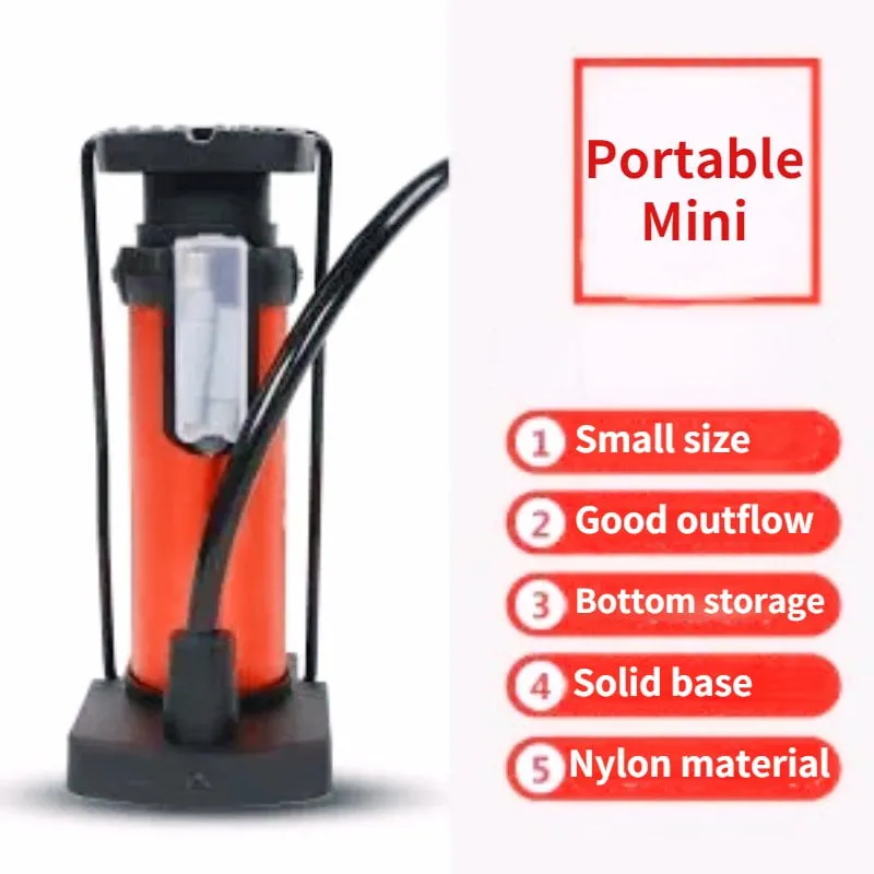 Bike, Duty Car, Global availability Random Ball, Foot Pump - Invitation-only deal Inflatable Foot Pump Heavy Toys, Mini Pump for Color Pressure Scooter, High Air