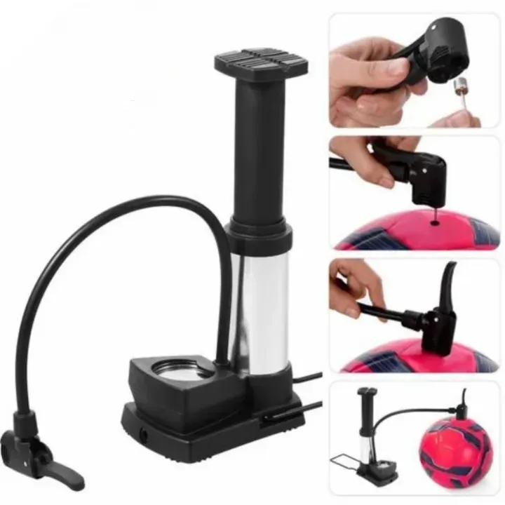 Bike, Duty Car, Global availability Random Ball, Foot Pump - Invitation-only deal Inflatable Foot Pump Heavy Toys, Mini Pump for Color Pressure Scooter, High Air