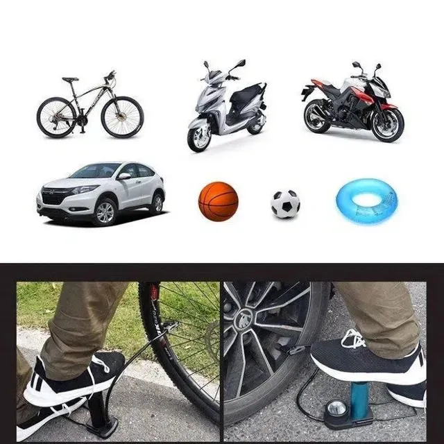 Bike, Duty Car, Global availability Random Ball, Foot Pump - Invitation-only deal Inflatable Foot Pump Heavy Toys, Mini Pump for Color Pressure Scooter, High Air