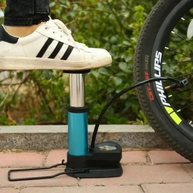 Bike, Duty Car, Global availability Random Ball, Foot Pump - Invitation-only deal Inflatable Foot Pump Heavy Toys, Mini Pump for Color Pressure Scooter, High Air