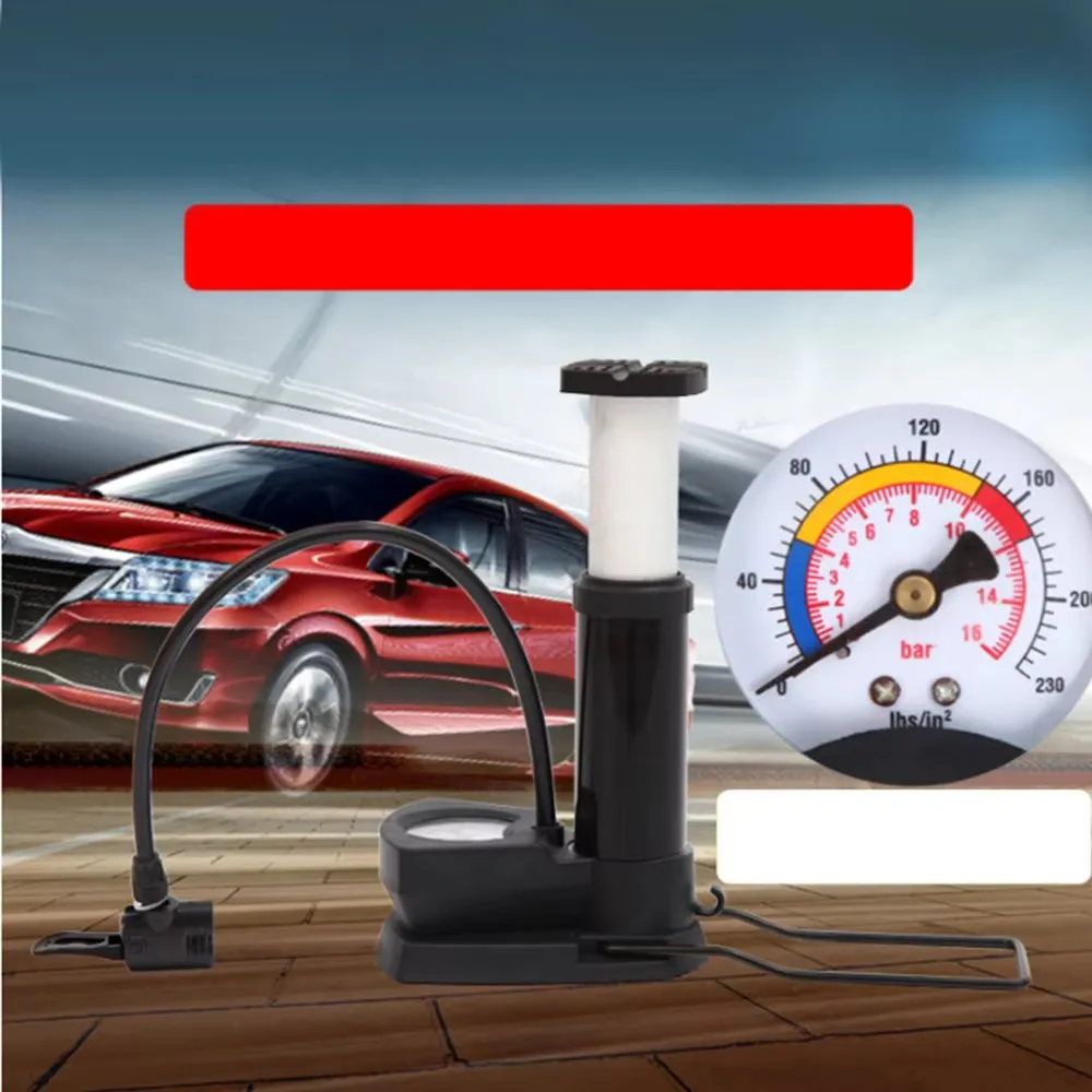 Bike, Duty Car, Global availability Random Ball, Foot Pump - Invitation-only deal Inflatable Foot Pump Heavy Toys, Mini Pump for Color Pressure Scooter, High Air