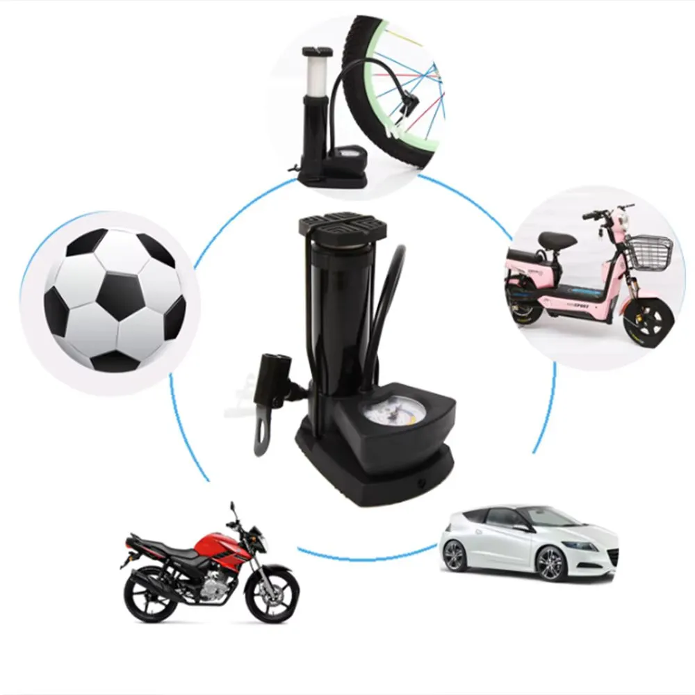Bike, Duty Car, Global availability Random Ball, Foot Pump - Invitation-only deal Inflatable Foot Pump Heavy Toys, Mini Pump for Color Pressure Scooter, High Air