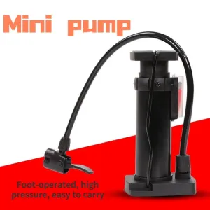 Bike, Duty Car, Global availability Random Ball, Foot Pump - Invitation-only deal Inflatable Foot Pump Heavy Toys, Mini Pump for Color Pressure Scooter, High Air