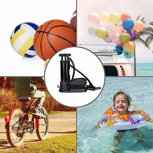 Bike, Duty Car, Global availability Random Ball, Foot Pump - Invitation-only deal Inflatable Foot Pump Heavy Toys, Mini Pump for Color Pressure Scooter, High Air