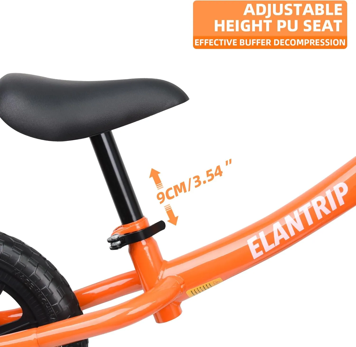 Bike for 1-3 Year Old Boys$ Birthday Gift Toys for 1-3 Year Old Boys and Girls$ No Pedal Bikes for Kids with Adjustable Handlebar and seat Elantrip gourmet abroad centralization senior Balance Bike$ Lightweight Toddler 
