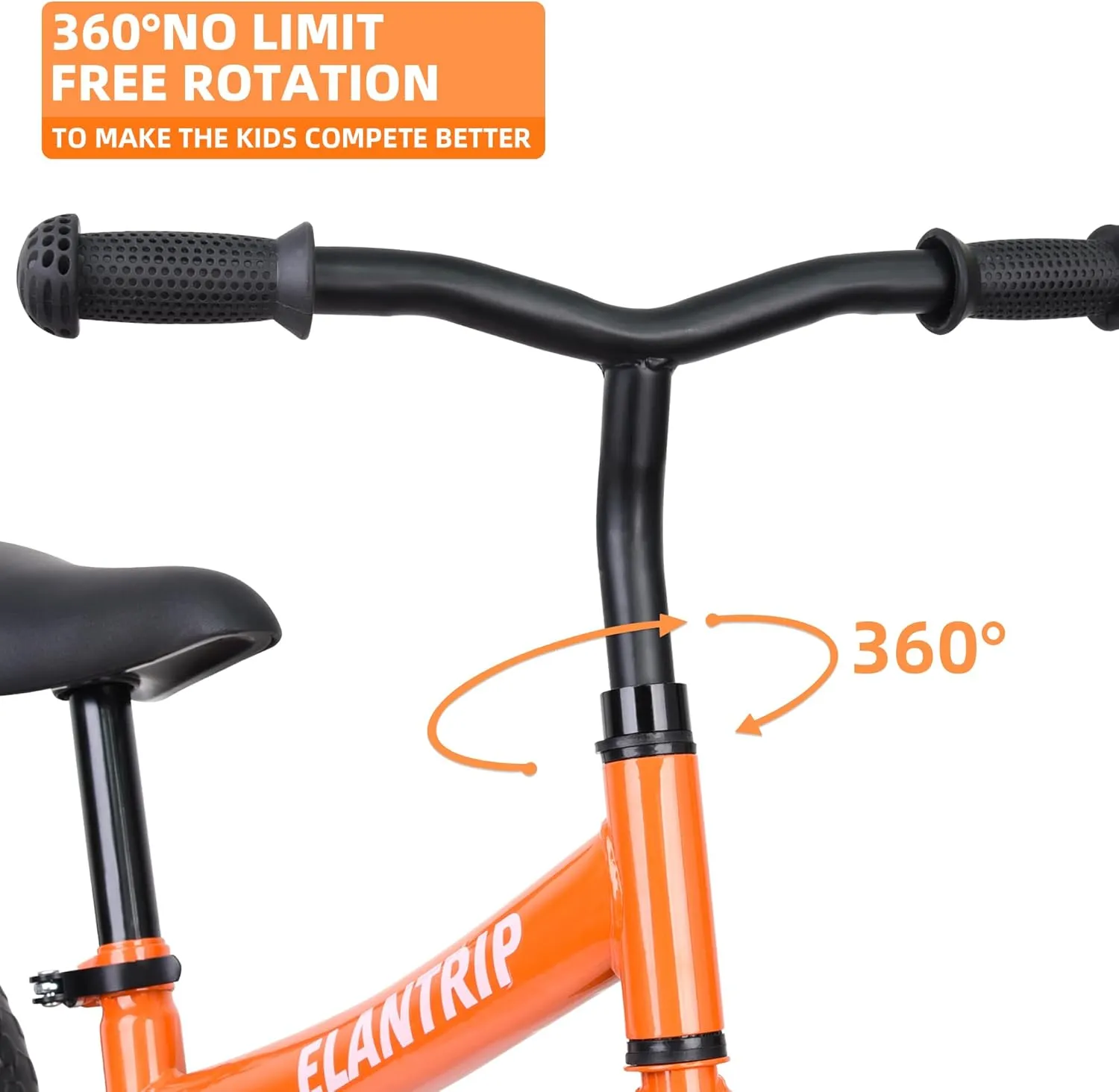 Bike for 1-3 Year Old Boys$ Birthday Gift Toys for 1-3 Year Old Boys and Girls$ No Pedal Bikes for Kids with Adjustable Handlebar and seat Elantrip gourmet abroad centralization senior Balance Bike$ Lightweight Toddler 