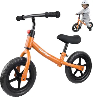 Bike for 1-3 Year Old Boys$ Birthday Gift Toys for 1-3 Year Old Boys and Girls$ No Pedal Bikes for Kids with Adjustable Handlebar and seat Elantrip gourmet abroad centralization senior Balance Bike$ Lightweight Toddler 