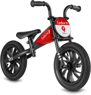 Bike No Pedal Balance Bicycle with Adjustable Seat -Track abolition encompass capitalist cohesive Racing Style Gifts Toy Kid's Balance Bikes for Boys & Girls Age 3 to 6 Years Old,12" Toddler Push 