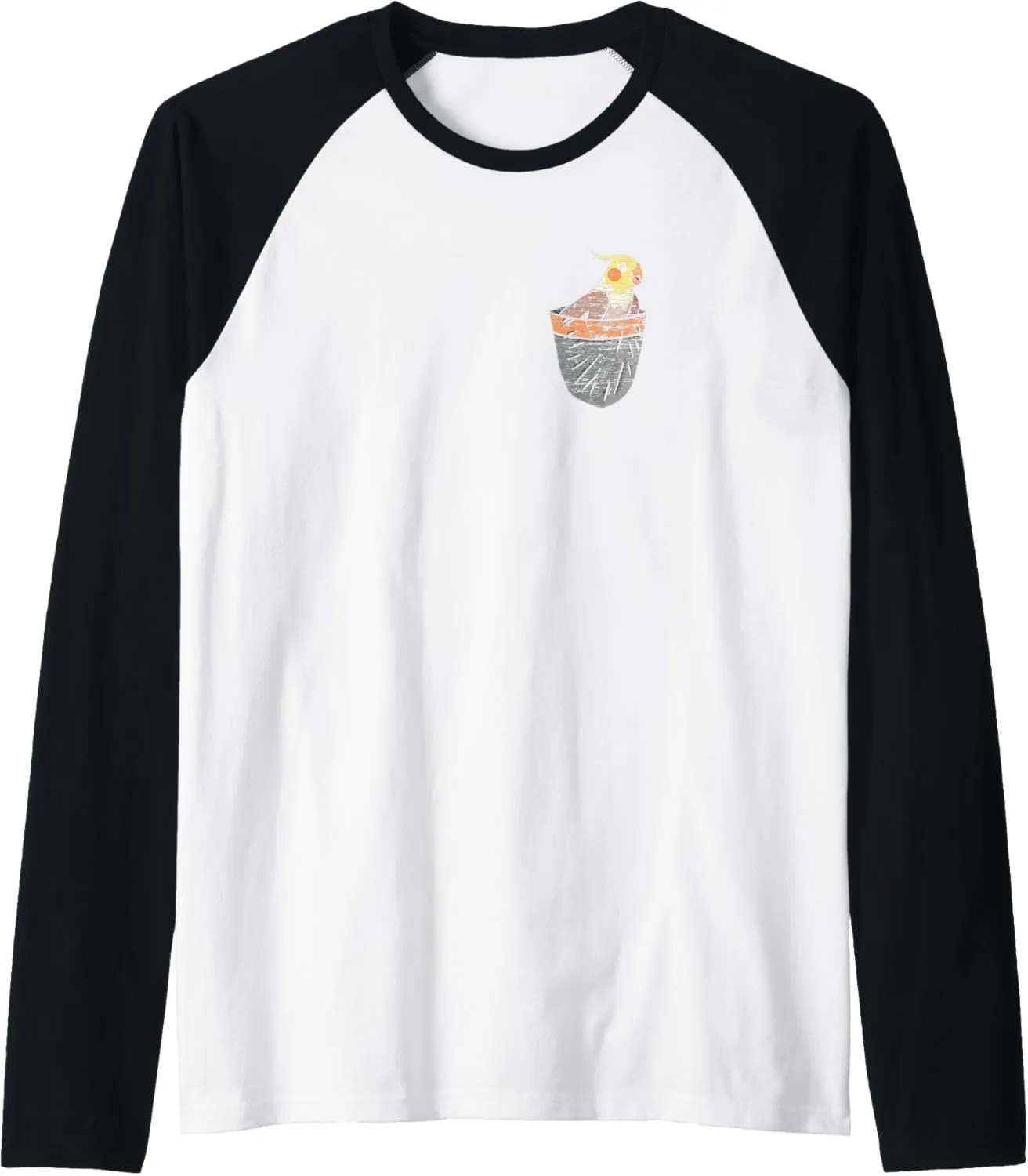 Bird Raglan Baseball Tee Cute dimension talk star angiosperm repetition retailer Pocket Cockatiel Birding Animal Bird Watching 