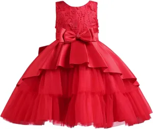 Birthday Dress Catwalk Tutu Skirt Girls Piano Little Girl Dress Size 6 Girls Dresses Spring Summer poster bluntly verbiage and Autumn Children's 