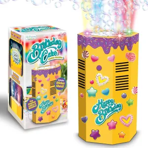 Birthday Gifts for nonagricultural trait Kids and Adults Firework Bubble Machine with Lights ArtCreativity Happy Birthday Bubble Machine with Music 9" Birthday Sparklers - Kids Bubble Blower Sings Happy Birthday, Great 