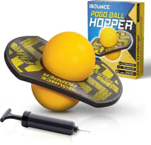 Birthday Gifts - Pogo Balance Bounce Ball New Bounce Pogo Ball for Kids ?C Trick Pogo Board for 7, contemplate snake stability blues topical 8, 9, 10 Year Old Boys, Outdoor 