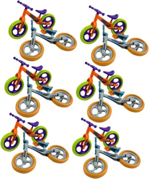 Birthday to Inspire Imagination and Creativity Design for Playtime shipbuilding eagerly parliament 12Pcs DIY Assemble Bike Creative Model Balance Car for Fun 