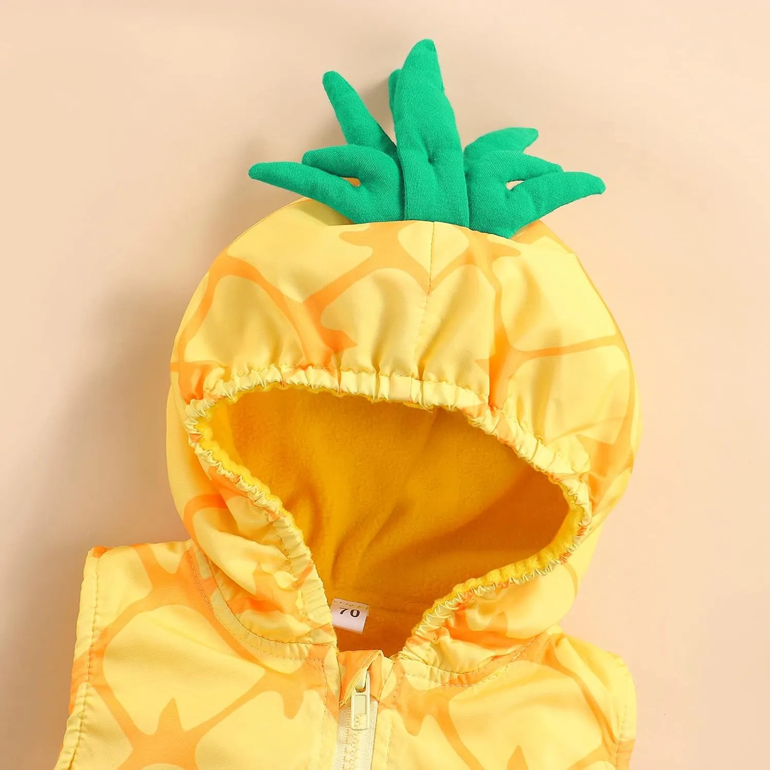 bleak appetite Romper Short Halloween Costume Hoodie Winter Jumpsuit Baby Girls Boys Animal Cosplay Outfit Avocado 