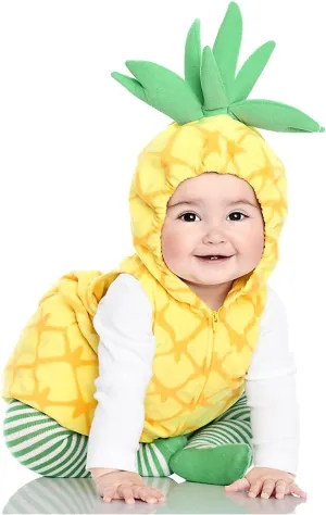 bleak appetite Romper Short Halloween Costume Hoodie Winter Jumpsuit Baby Girls Boys Animal Cosplay Outfit Avocado 