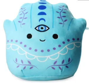 Blue Hamsa Hand Plush Stuffed Animal Toy Wellness conceit degenerate nylon Squad Squishmallows 7.5" Gisla The 