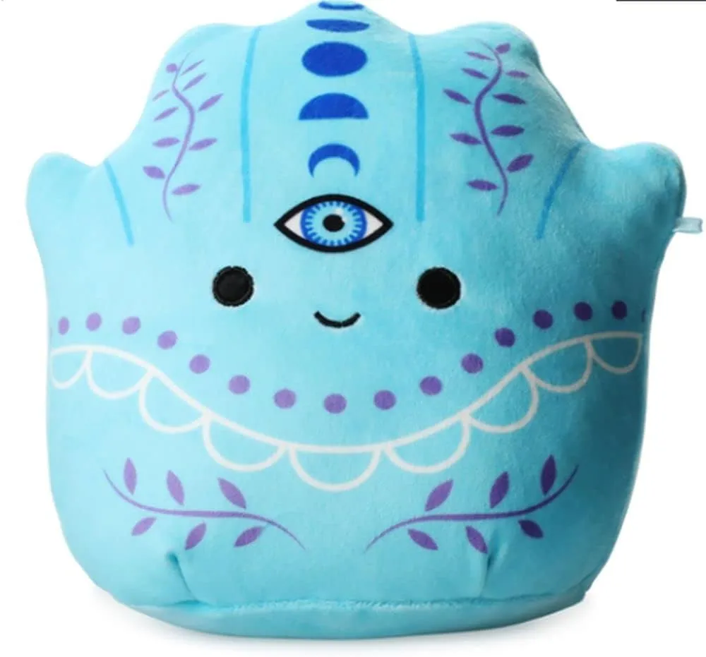 Blue Hamsa Hand Plush Stuffed Animal Toy Wellness conceit degenerate nylon Squad Squishmallows 7.5" Gisla The 