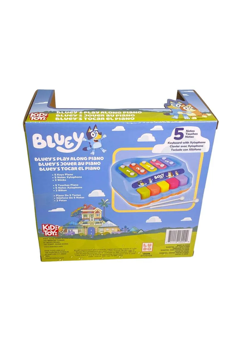 Bluey Play Along Piano