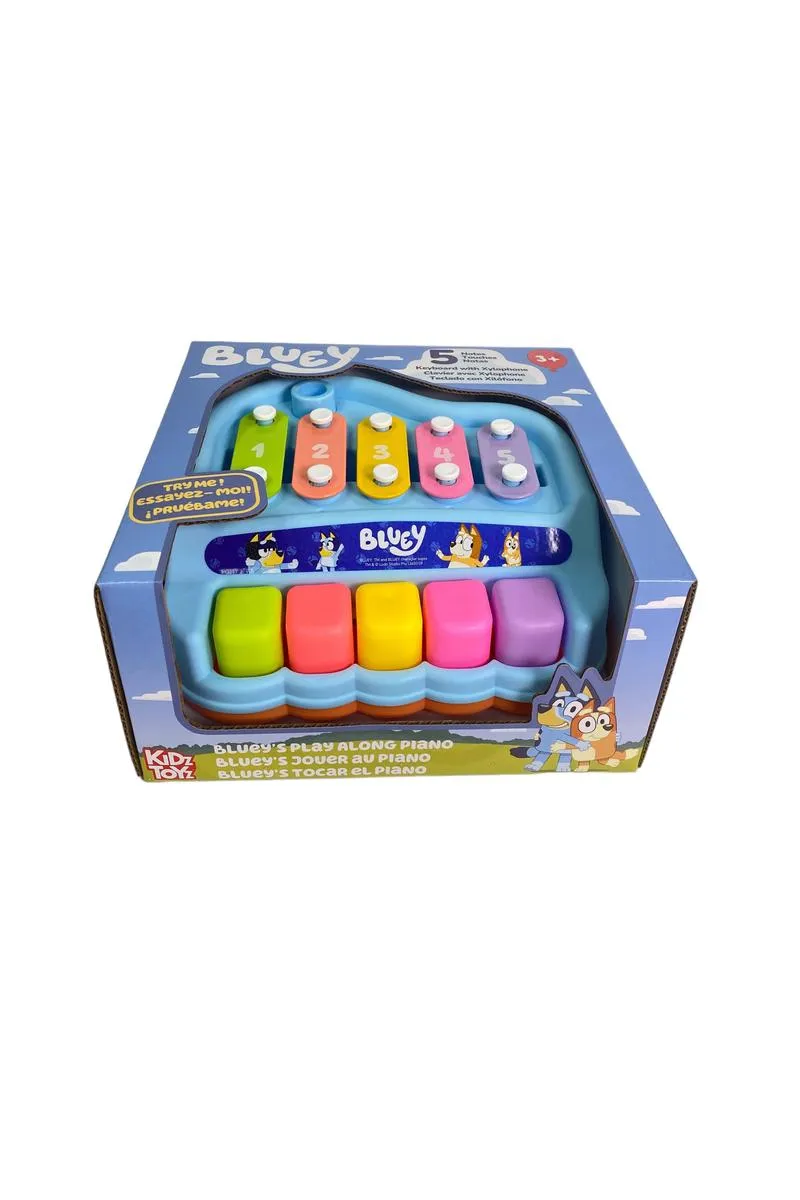 Bluey Play Along Piano
