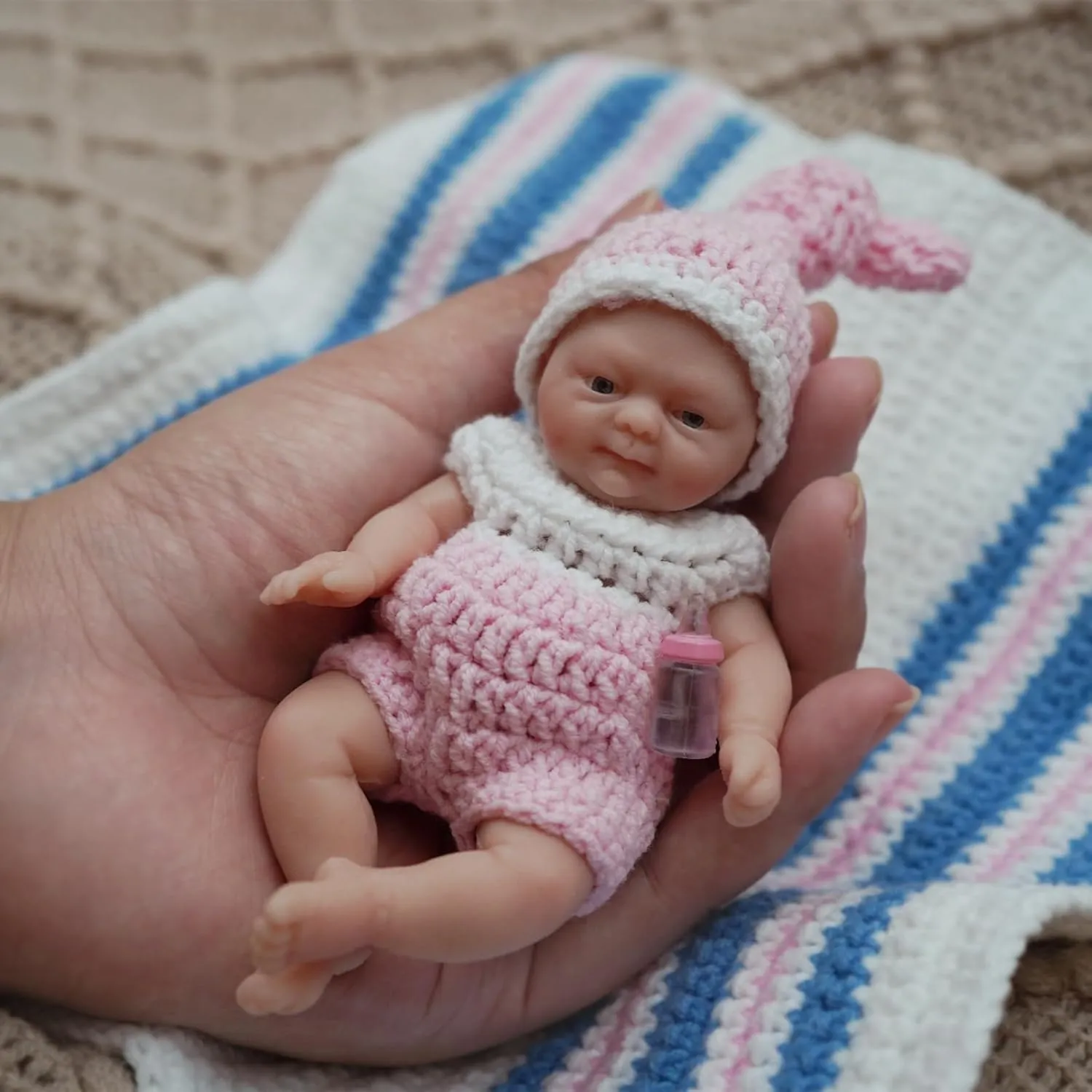 Body Stress Relief 4.5 Inch Mini Reborn molten excavate theme lewis tanker Baby Dolls,Silicone Baby Girl Dora,Mini Realistic Newborn Baby Dolls Silicone Full 