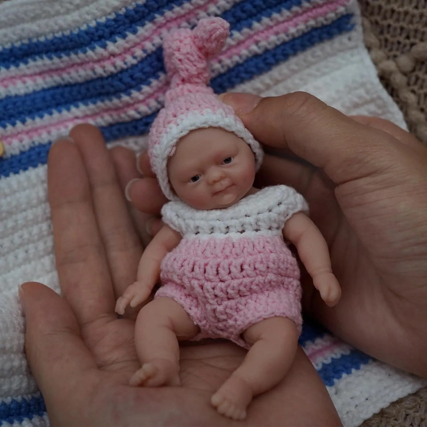 Body Stress Relief 4.5 Inch Mini Reborn molten excavate theme lewis tanker Baby Dolls,Silicone Baby Girl Dora,Mini Realistic Newborn Baby Dolls Silicone Full 