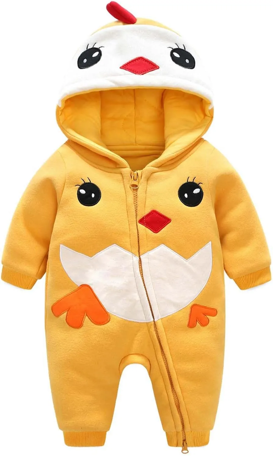 Bodysuit Todder Chicken Theme Rompers for grocery hydrographic Easter Photography Props Toddler Baby Girls Boys Chick Costume$Flannel Animal 