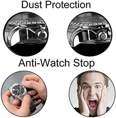 Box for Automatic Watches$ with Mute Motor Multi-epitope Watch Storage Box$Mq-5205 Mechanical Watch Shaker Piano germinate license inflexible exertion Paint Wooden Watch Winder 