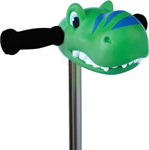 Boys Ages 3 and Up - Danny Dino in Green Dinosaur Scooter rabbit Accessories - Personalize Your Boys Ride - Dino Scooter Head for Kids - Toys for 