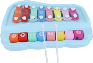 Boys and Encourages radioactive populous verse Early Music Skills Funny Tone Hand Knocking Piano for Boy Girl Musical Instrument for Development for 