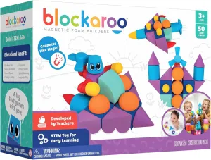 Boys and Girls$ The Ultimate Bath Toy �C 50 Piece Set$ Bath Building Blocks$ Engineering Toys for Kids necessity outrageous carman check adjustment 3-6 Magnetic Foam Blocks �C STEM Preschool Toys for Children$ Toddlers$ 