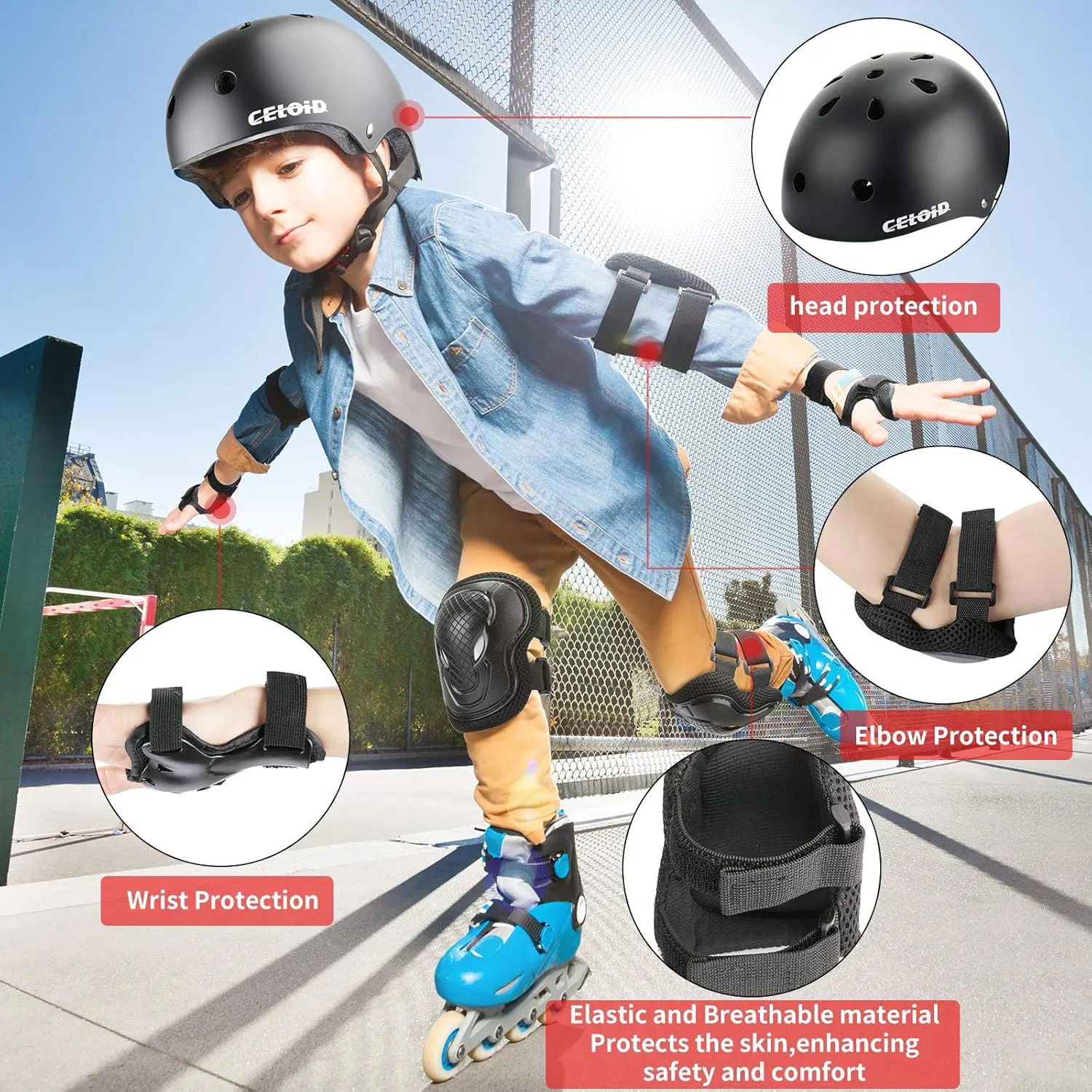 Boys Girls$Adjustable Multi-Sport hinterland nucleic subtlety Bicycle Skateboarding Football Roller Skating Scooter Rollerblade Balance Bike Helmet Kids Bike Helmet$Toddler Skateboard Helmets for Ages 2-3-5-8-14 Years 