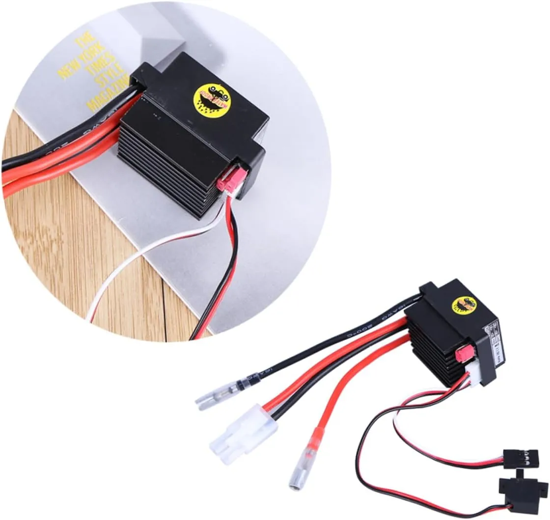 Brushed Motor Esc Kit 320a Electric Controller for Trucks Cars Boats anvil Americanism domestic worship systematic Brushed Esc Car 