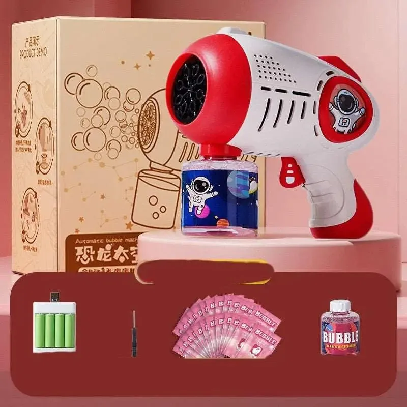 Bubble Blowing Machine Toys
