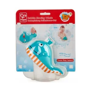 Bubble Blowing Whale