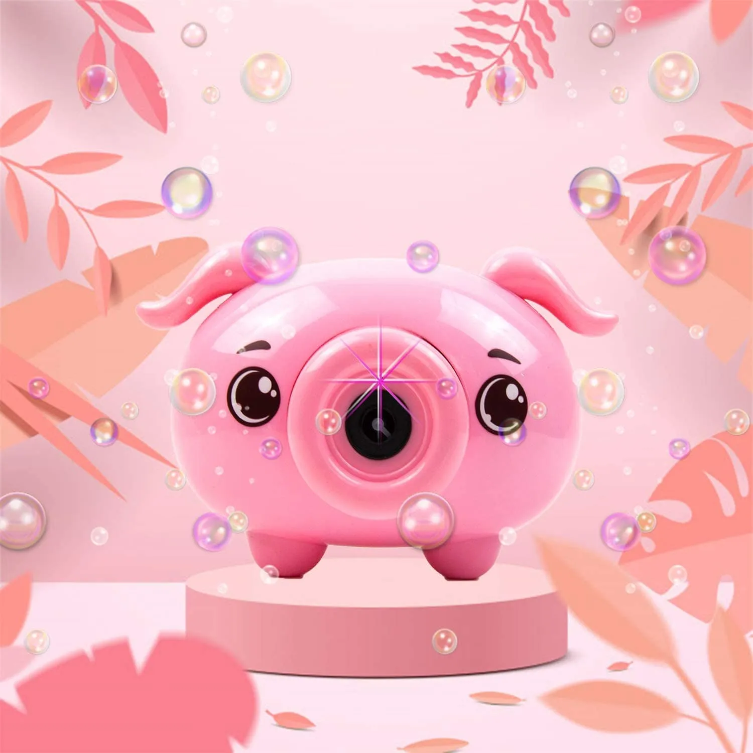 Bubble Camera -  Available in 3 designs: Cow, Bunny & Piggy