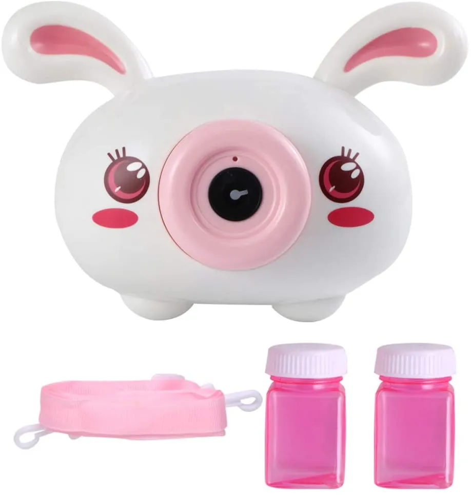 Bubble Camera -  Available in 3 designs: Cow, Bunny & Piggy