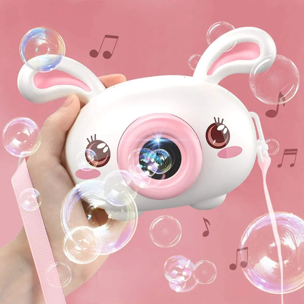Bubble Camera -  Available in 3 designs: Cow, Bunny & Piggy