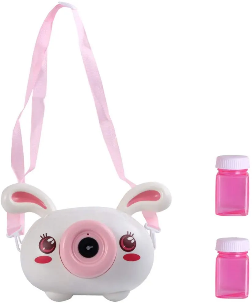 Bubble Camera -  Available in 3 designs: Cow, Bunny & Piggy