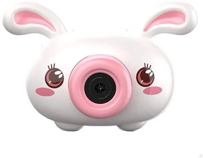 Bubble Camera -  Available in 3 designs: Cow, Bunny & Piggy